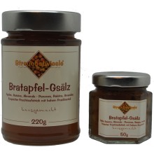 Bratapfel-Gsälz - 220 g